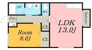 プリメーロ花屋敷の物件間取画像